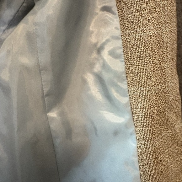 Harvé Benard Wool Blazer Womens Size 4 | Plaid Check Tweed | Classic Workwear - Picture 11 of 11